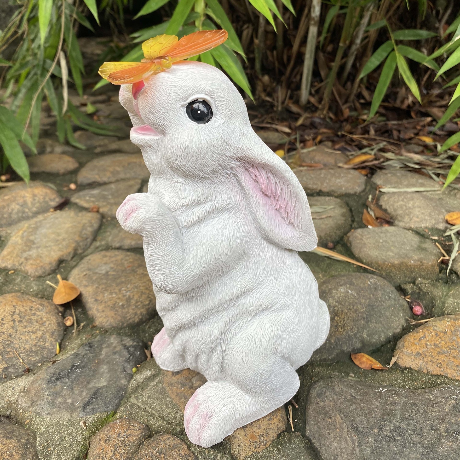 Outdoor simulation rabbit sculpture animal ornaments — image 6
