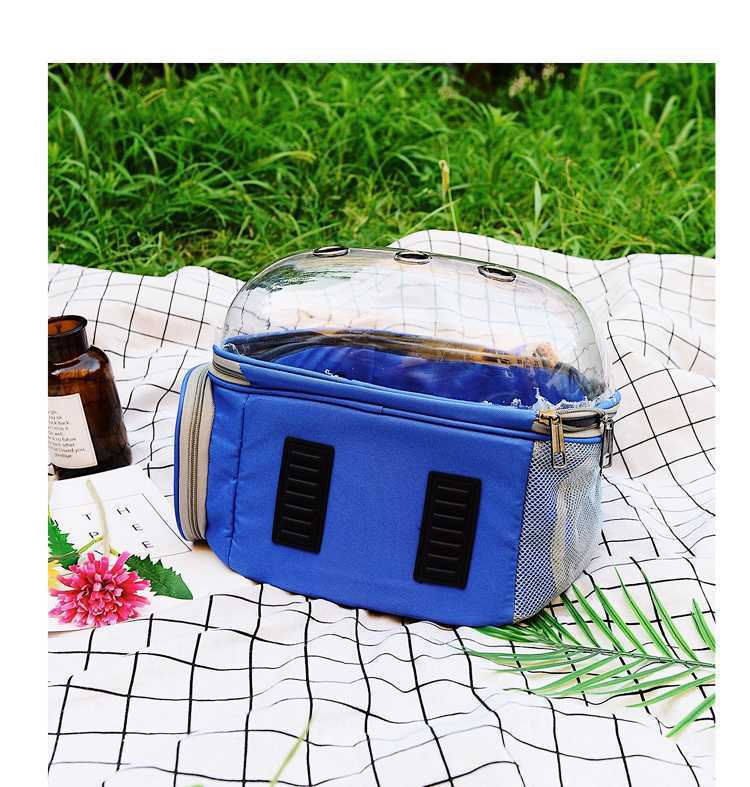 Mochila para Gatos Completa de Espacio Transparente Bolsa Portátil con Capacidad Larga — imagen 6