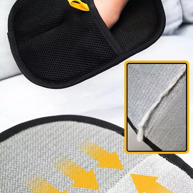 Static Pet Hair Removal Gloves - 3-in-1 Grooming, Deshedding & Multi-Surface Hair Remover for Dogs & Cats — image 6