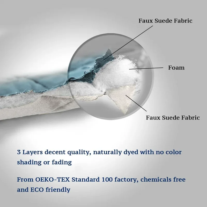 Waterproof Recliner Cover Snap Fixed Pet Dog Kids Sofa Mat Couch Slipcovers For Living Room Dustproof Furniture Protector Covers — image 5