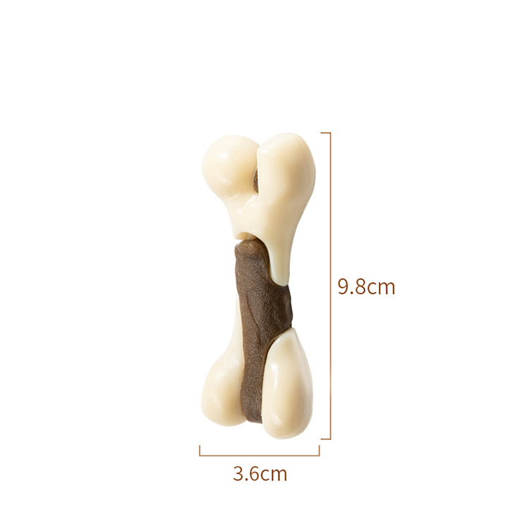 Pet Toys Eat And Play Snacks Reward Alone Dog Molar Stick Chew Gum Bones Chewable Dog Toys — image 9