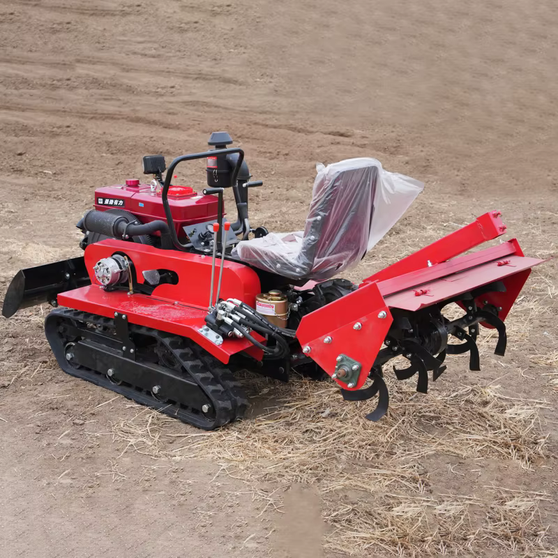 Tractor de 25 HP con Casquillo Rotativo Personalizado, Labrador Trasado Multifuncional — imagen 2