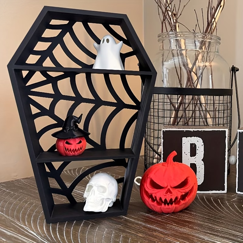 Casa de Araña en Estilo Gótico con Diseño de Caja para Joyas 3D Impresion Decorativo — imagen 3