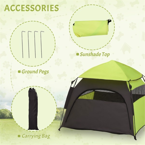 Tenda de Camping para Mascotas con Envío de Amazon, Prohibida en WalMart, Sin Envíos los Fin de Semana — imagen 6
