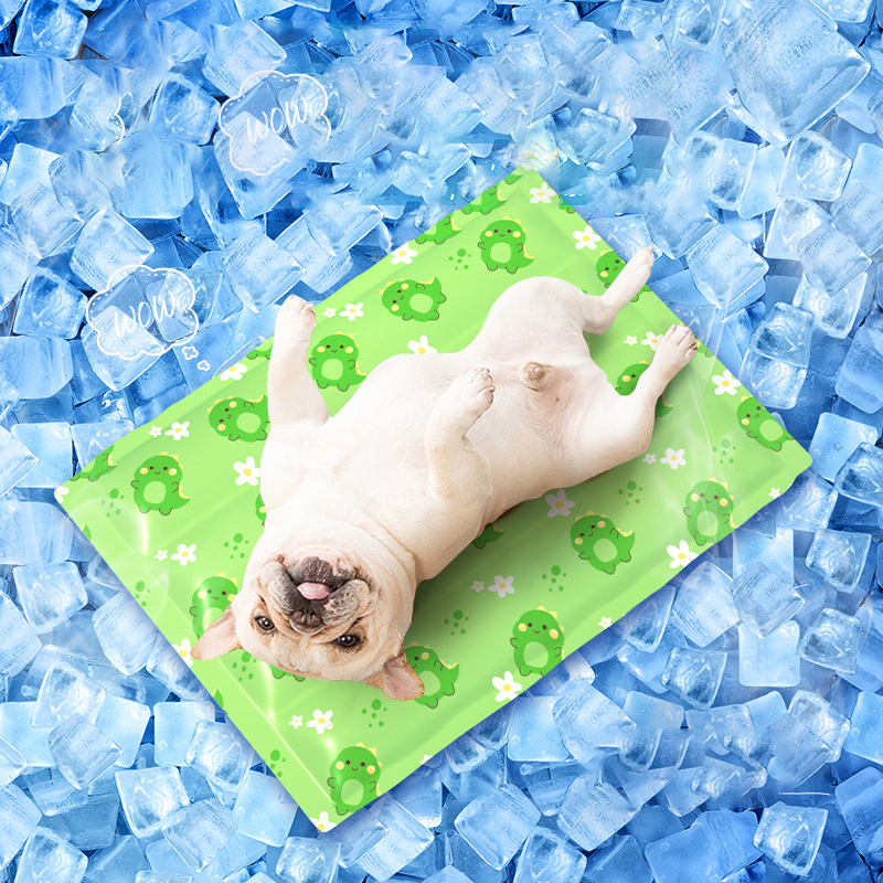 Summer Pet Ice Pad Dog Cool Pad Pet Supplies Gel Cool Pet Cooling Pad — image 3