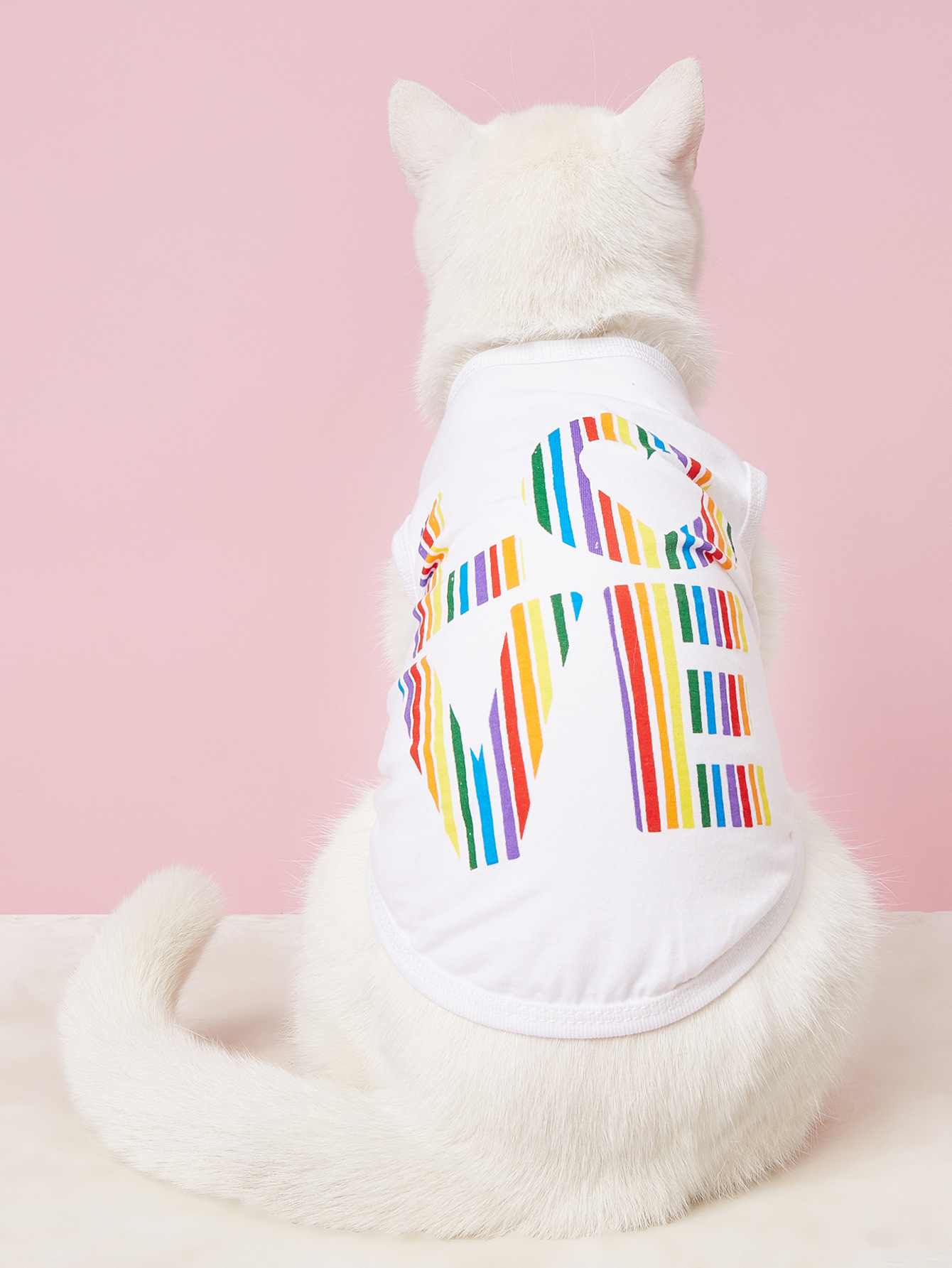 Ropa de Verano para Mascotas - Vestidos para Gatos y Perros de Algodón — imagen 1