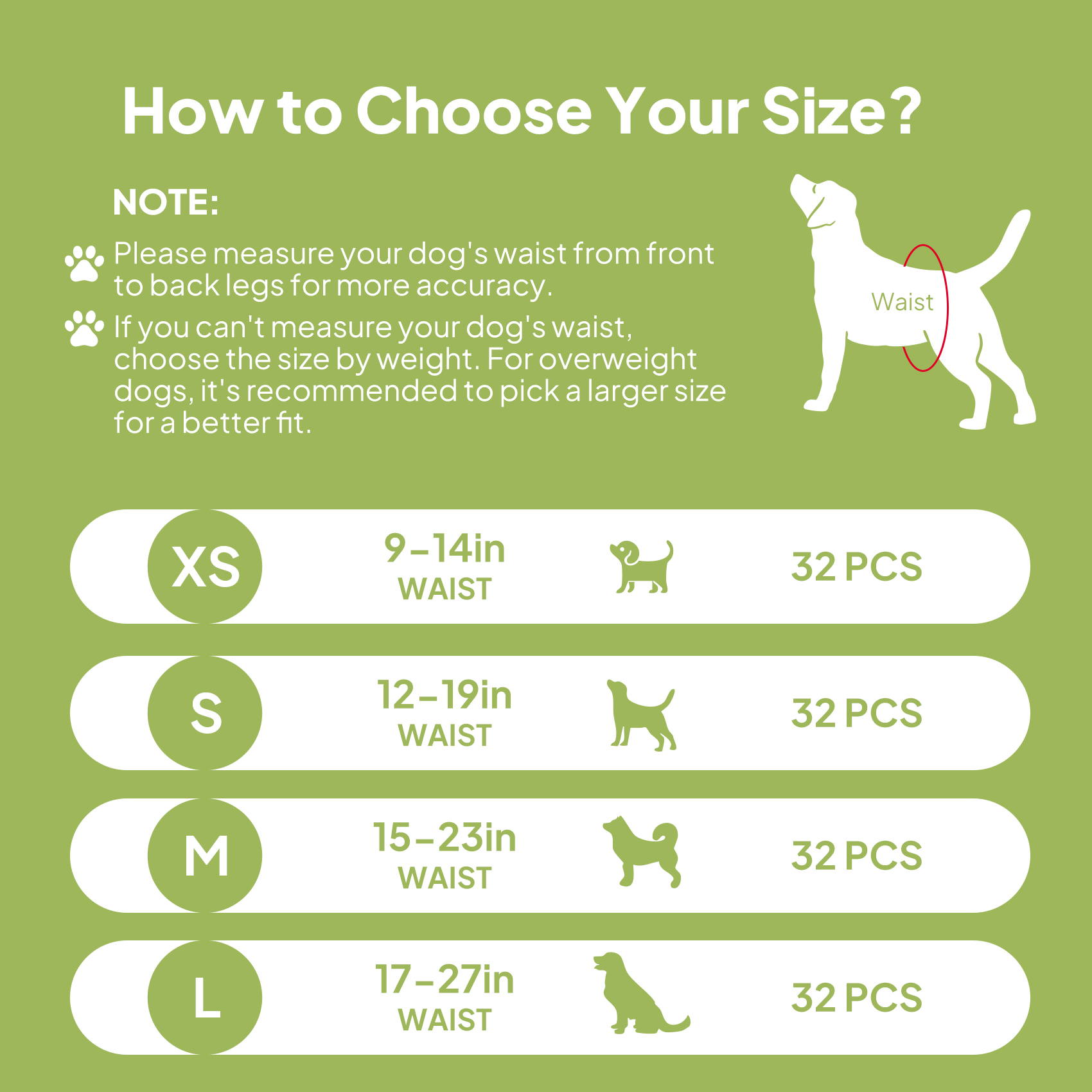 Diapersas para Hembra de Perro Descartables — imagen 7
