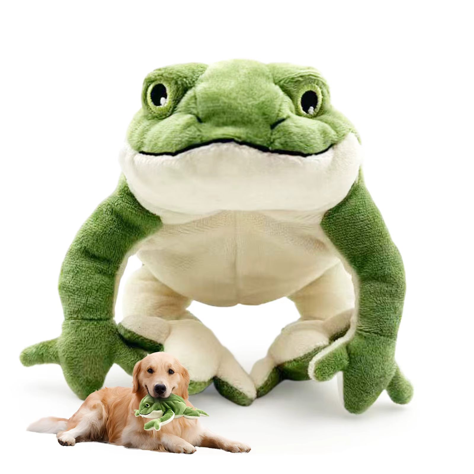 Pet Dog Plush Toy, Squeak, Game Interaction, Peace of Mind to Accompany, Release Energy, Vandal-Proof, Soft Skin Does Not Hurt T — image 1