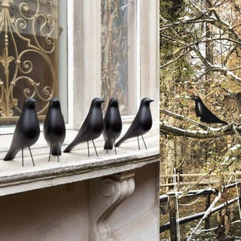 Creative decorative resin crafts ornaments for birds — image 3