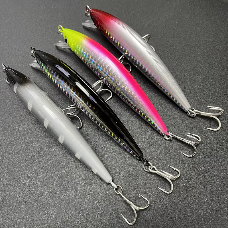 40g 120mm Heavy Sinking Minnow Lures Long Casting Artificial Hard Baits Seabass Trout Swimbait Pesca Wobbler Fishing Equipment — image 3