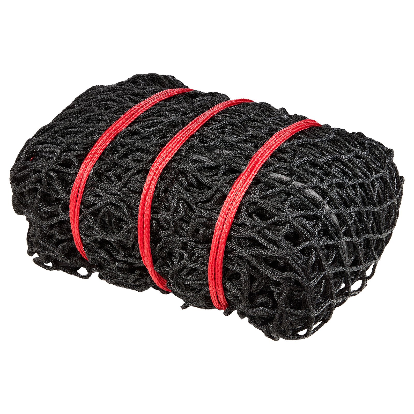 Round Bale Hay Net, 5.91 X 5.91 X 5.91 Ft, 1.65 Inch Holes, PE Material, Knotless Design, With Zip Ties, Needle Shuttle, Repair Twine And Storage Bag, Slow Feeder Round Bale Net For Horses — imagen 1