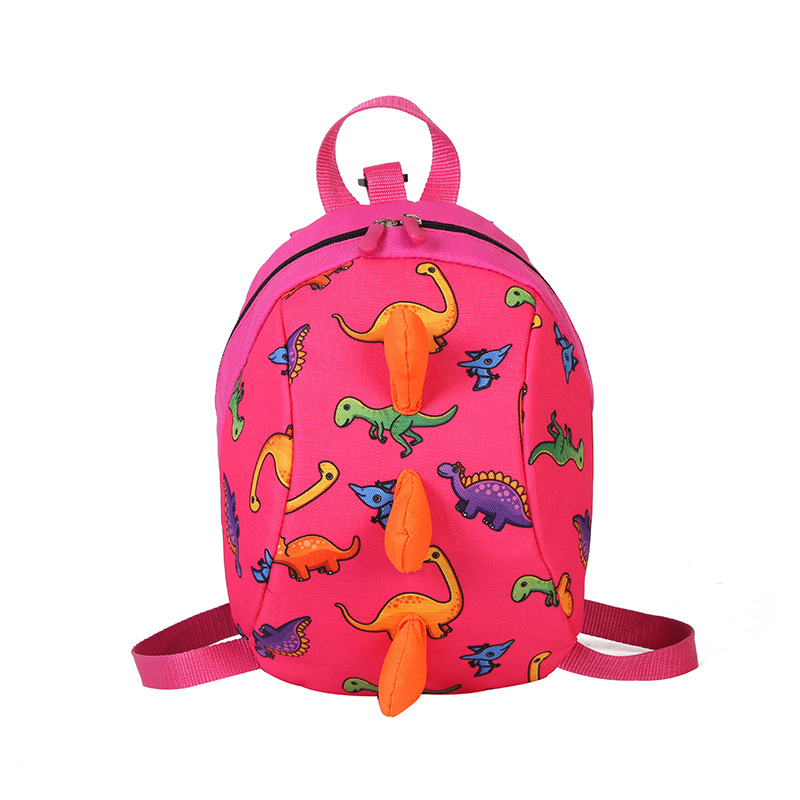 Mochila de dinosaurio de dibujos animados — imagen 1
