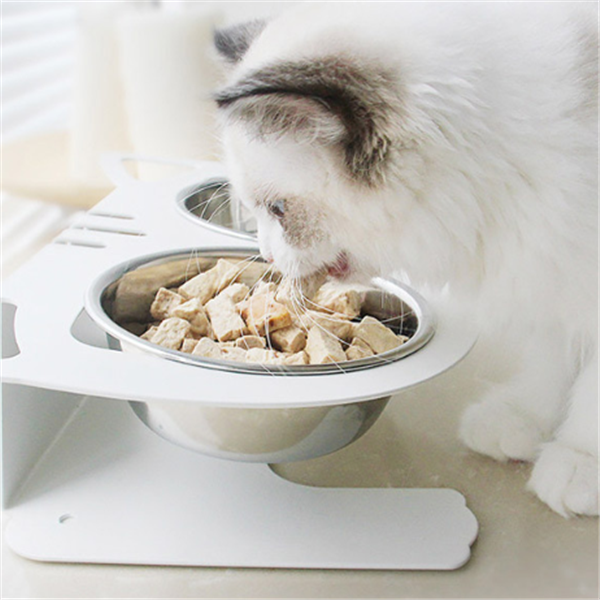 Tazón de Agua y Comida Antivuelco para Gatos y Perros — imagen 2