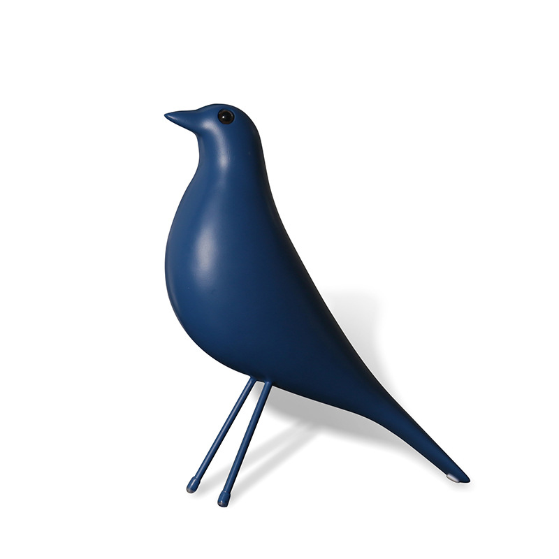 Ornamento de resina y pájaro de la paz — imagen 1