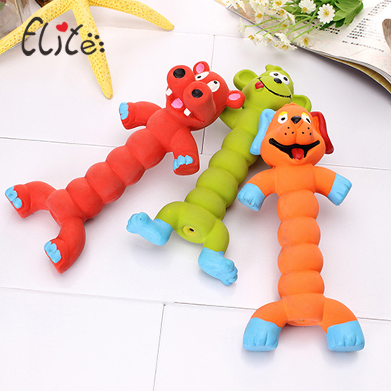 Dog Toys Dog Voice Latex Toys Cartoon Shaped Molar Stick Pet Supplies — image 4