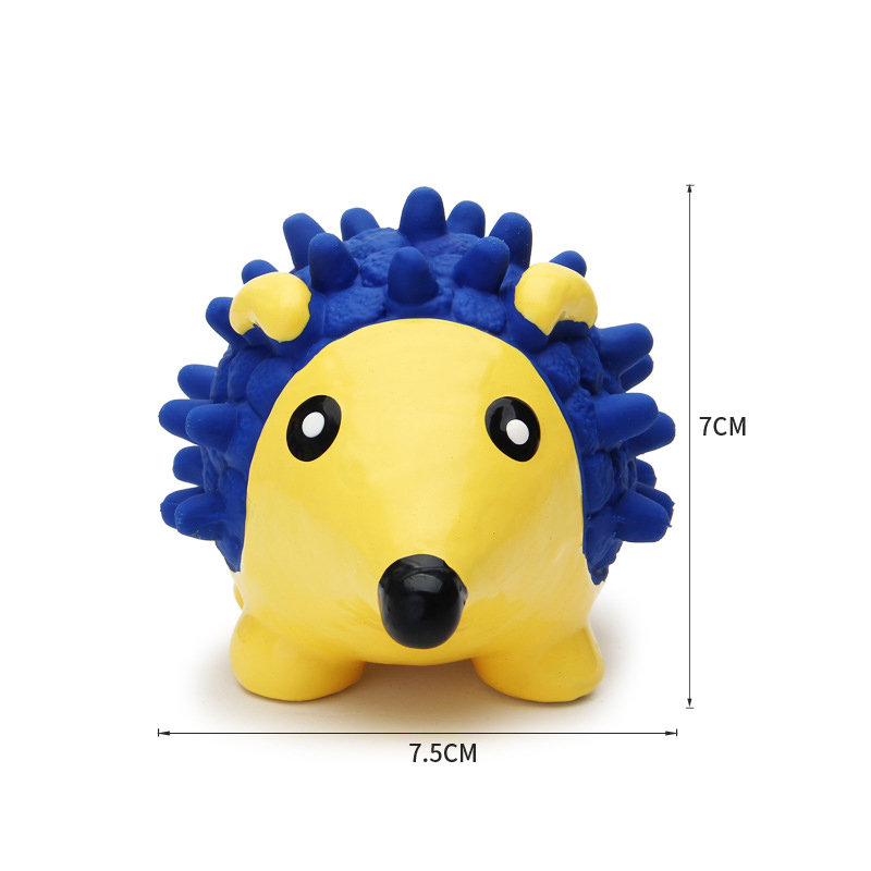 Juguetes de Sonido para Mascotas Resistentes a Mordeduras con Latex de Hámster, Cerdo, Oso y Animales — imagen 6