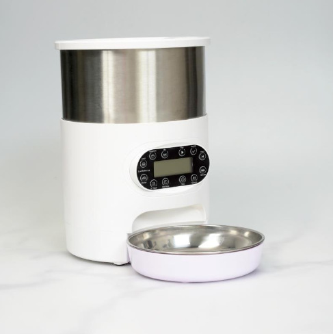 New Stainless Steel Feeder Double Feed Feeder Stainless Steel Feeder — image 2