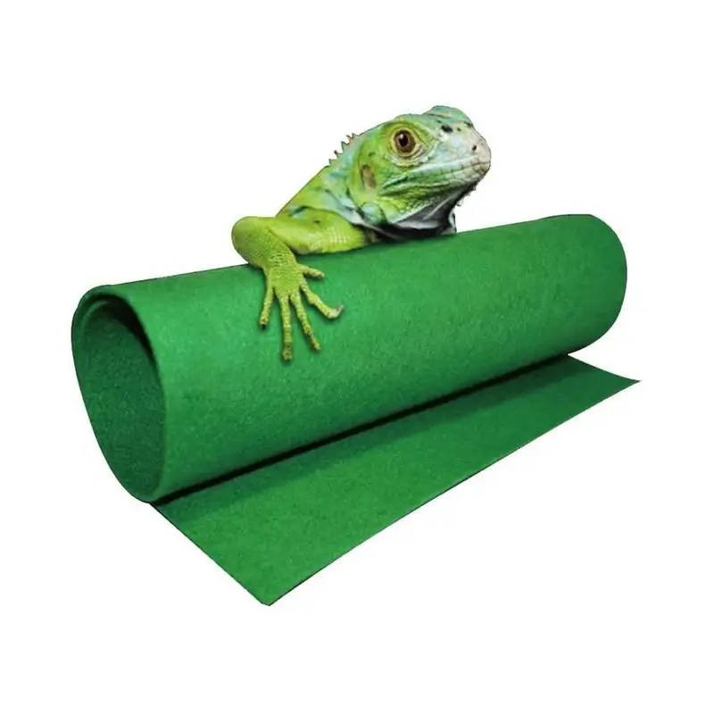 Manta para Reptiles 1 Pieza - Alfombra de Terrario con Alta Absorción de Agua (15.75''-39.37'') para Lagartos, Tortugas y Serpientes