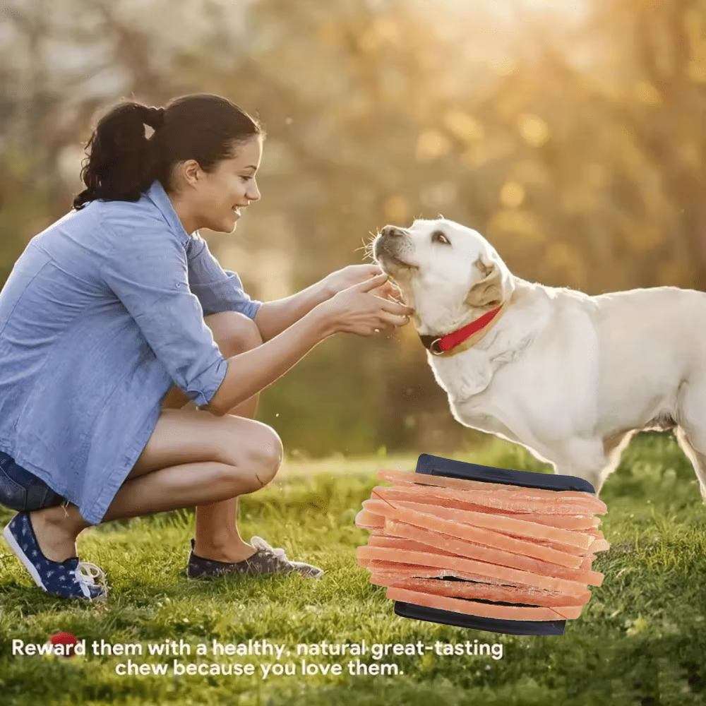 Jerky de Pollo 200g/400g, Ingredientes 100% Naturales, Golosinas Naturales para Perros, Saludable, Fácil de Digerir — imagen 2