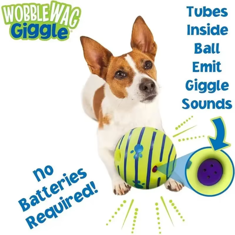 Bola Interactiva Hilarante - Juguetes para Entrenamiento de Inteligencia Canina, Juego Estimulante y Ejercicio Mental — imagen 6