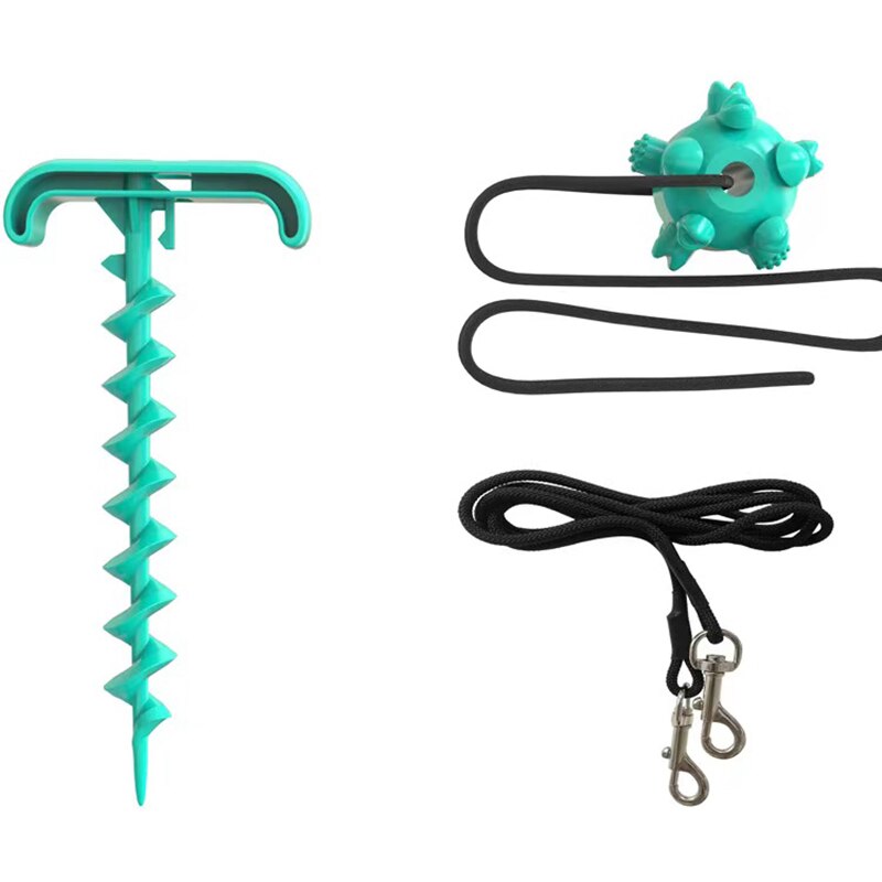 Outdoor tying dog pegs and pegs tying dog leash dog toy New pet products pet toys — image 3