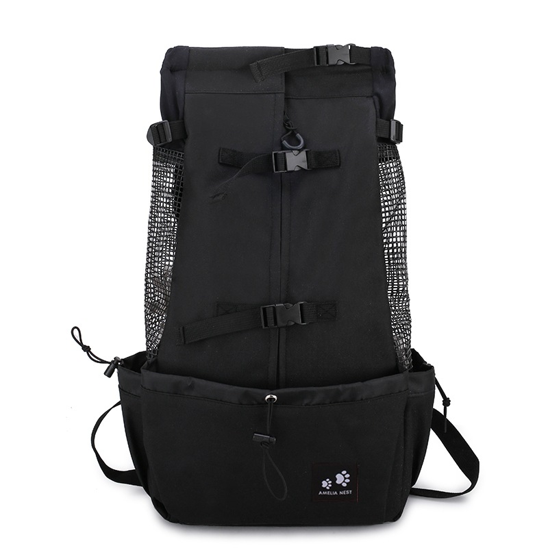 Mochila para Perros Portátil de Viaje con Dos Hombros para Cachorros Pequeños — imagen 12