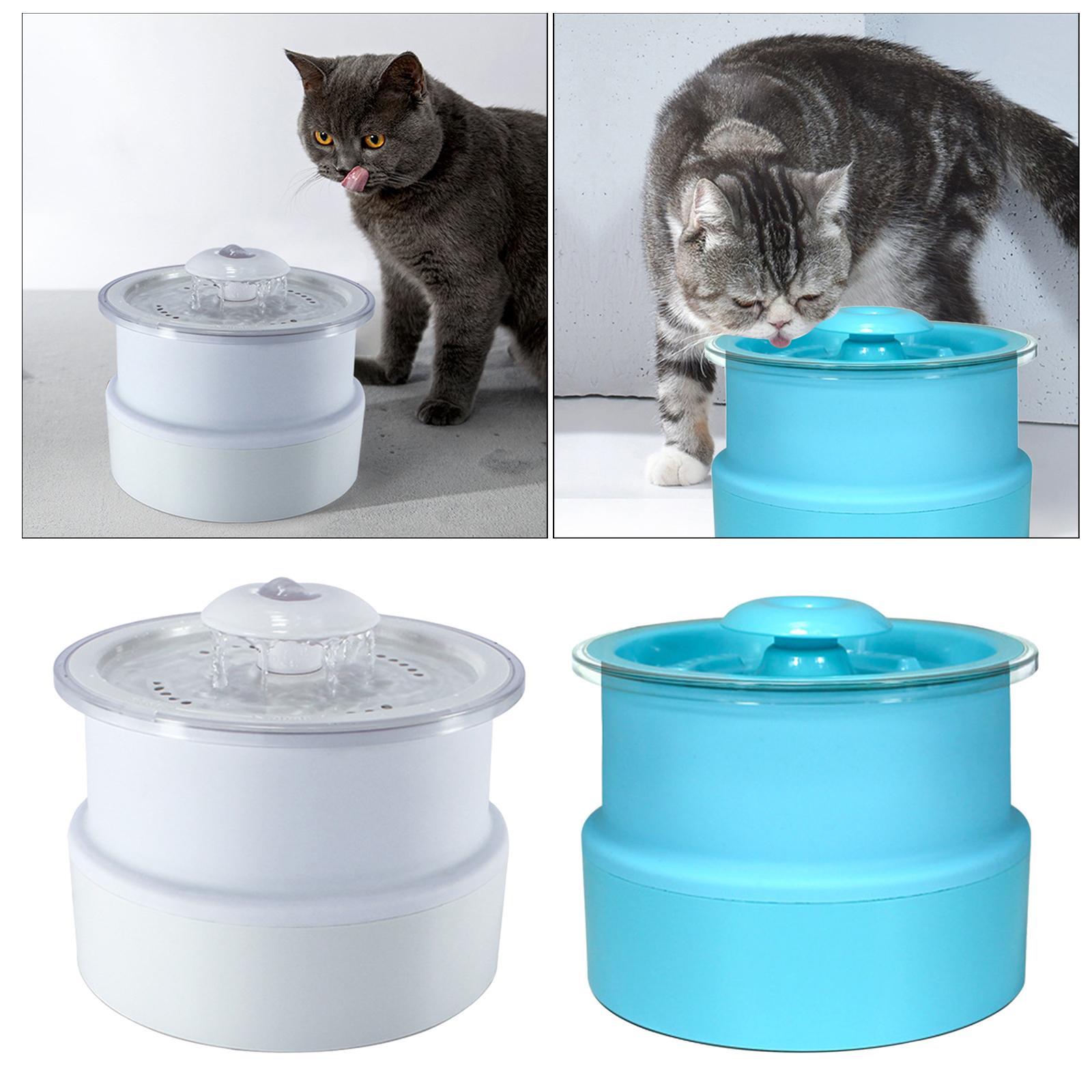 Foldable Pet Water Dispenser Luminous Automatic Water Dispenser Water Cycle Dog Water Feeder — image 4