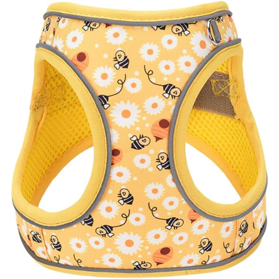 Dog Harness And Leash Set, Pet Vest Harness, Bee XS — image 3
