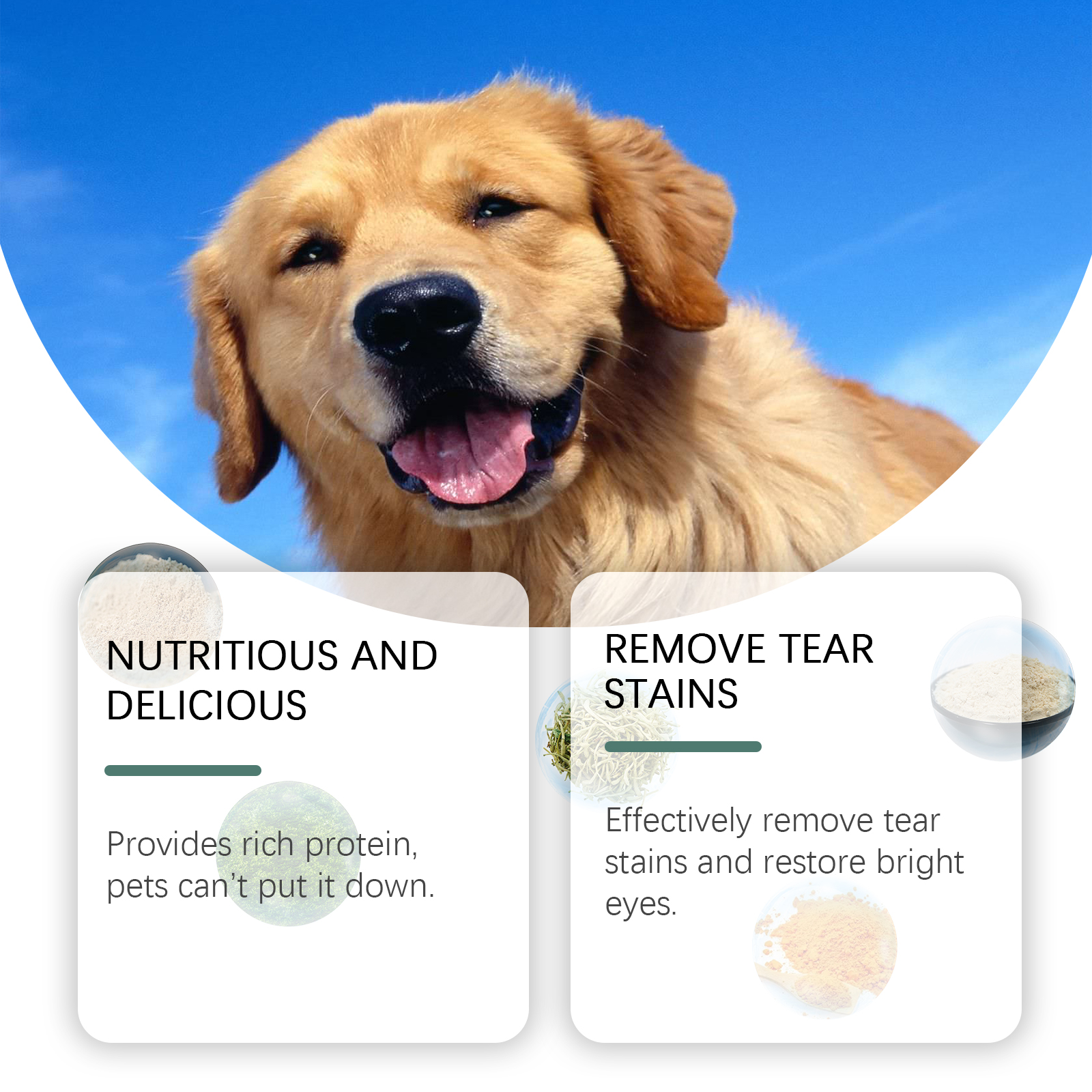 Tear-Stained Eye Care Tablet For Dogs To Gently Clean Tear-Stained Eye Stains For Pet Dogs — image 5