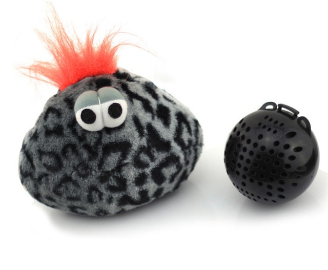 Electric Toy Ball Dog Cat Toy Automatic Pet Plush Ball Activation Automatic Ball Chew Plush animal — image 14
