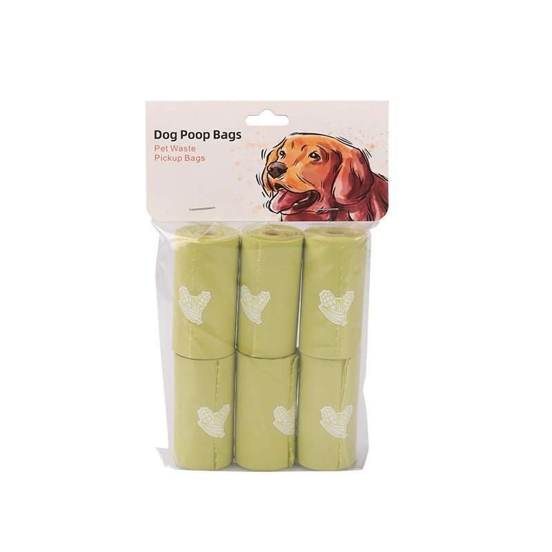Corn starch based biodegradable pet garbage bags — image 2