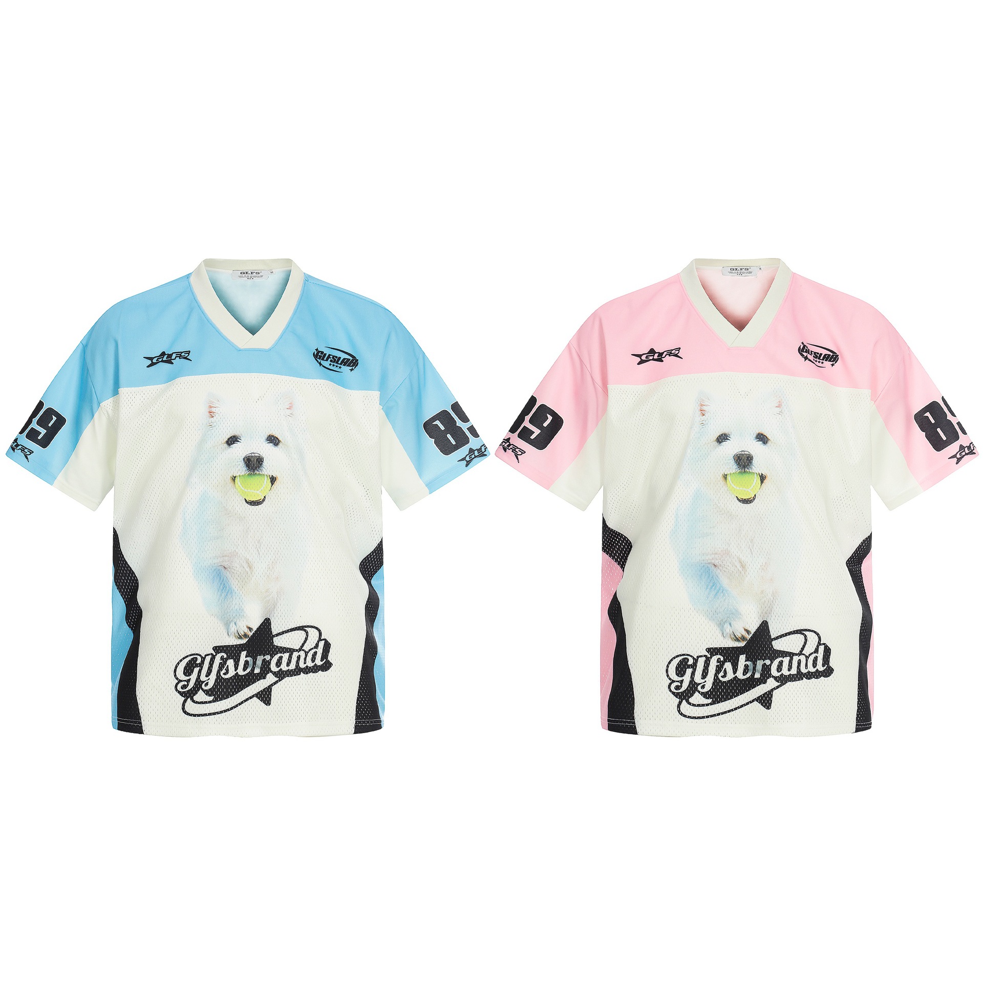 Dog tennis printed short sleeved shirt — image 6