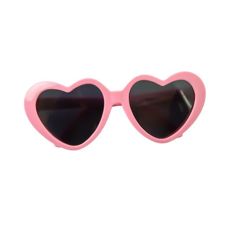 Creative Love Pet Dog Cat Creative Sunglasses Sun Glasses with Accessories Photo — image 7