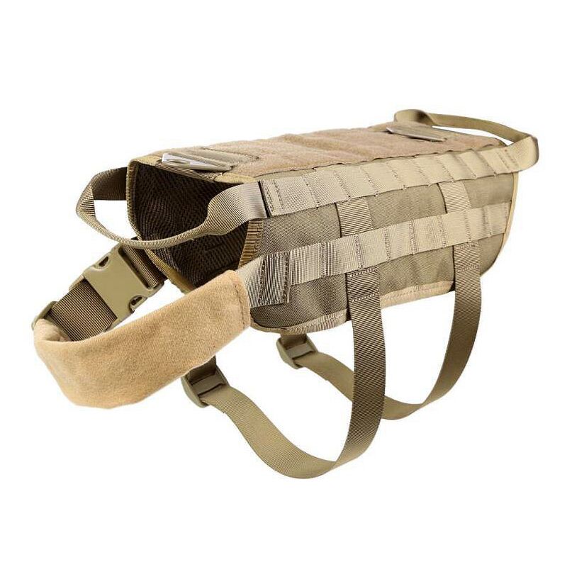 K9 Tactical Military Dog Clothes Adjustable Hunting Vest Harness Molle Vest Waterproof Combat Training Harness Dog Equipment — image 3