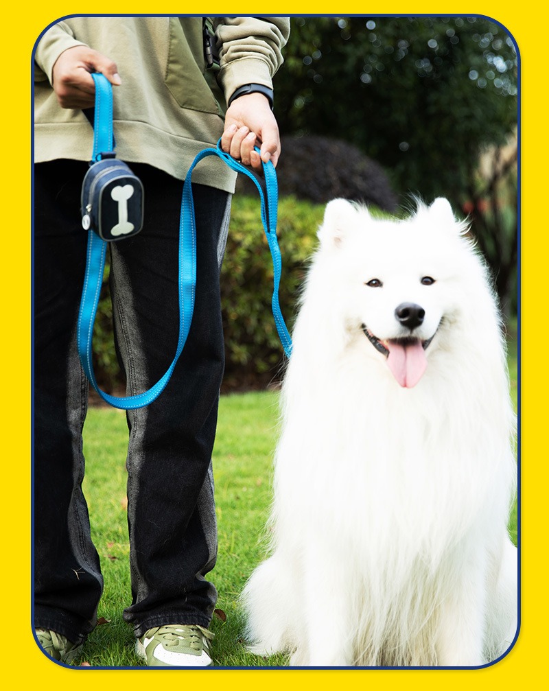 Bolsas para heces de perro, bolsa de basura para mascotas, almacenador de bolsas de desecho — imagen 2
