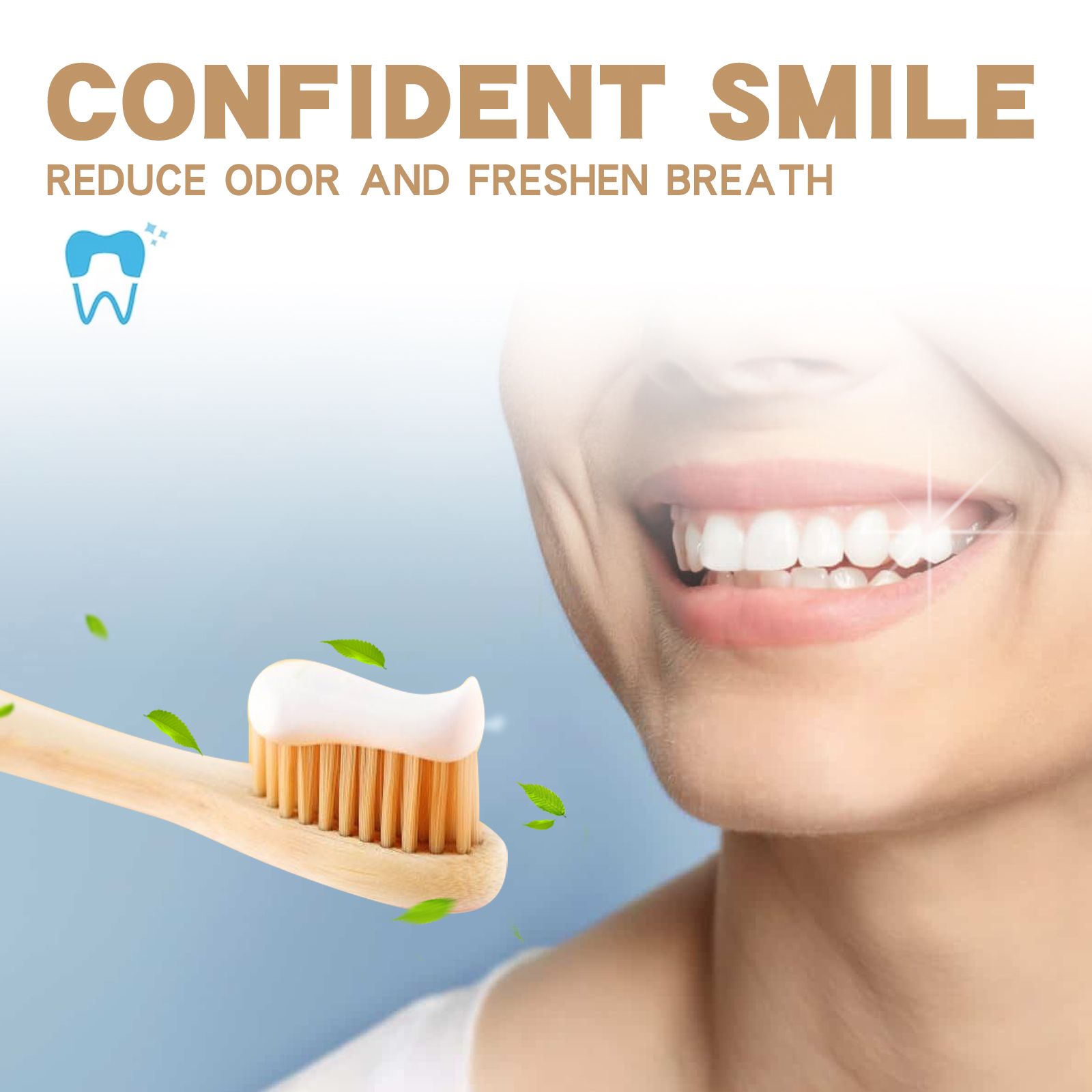 EELHOE Probiotic Brightening White Toothpaste For Oral Cleaning, Fresh Breath, And Gum Protection — image 2