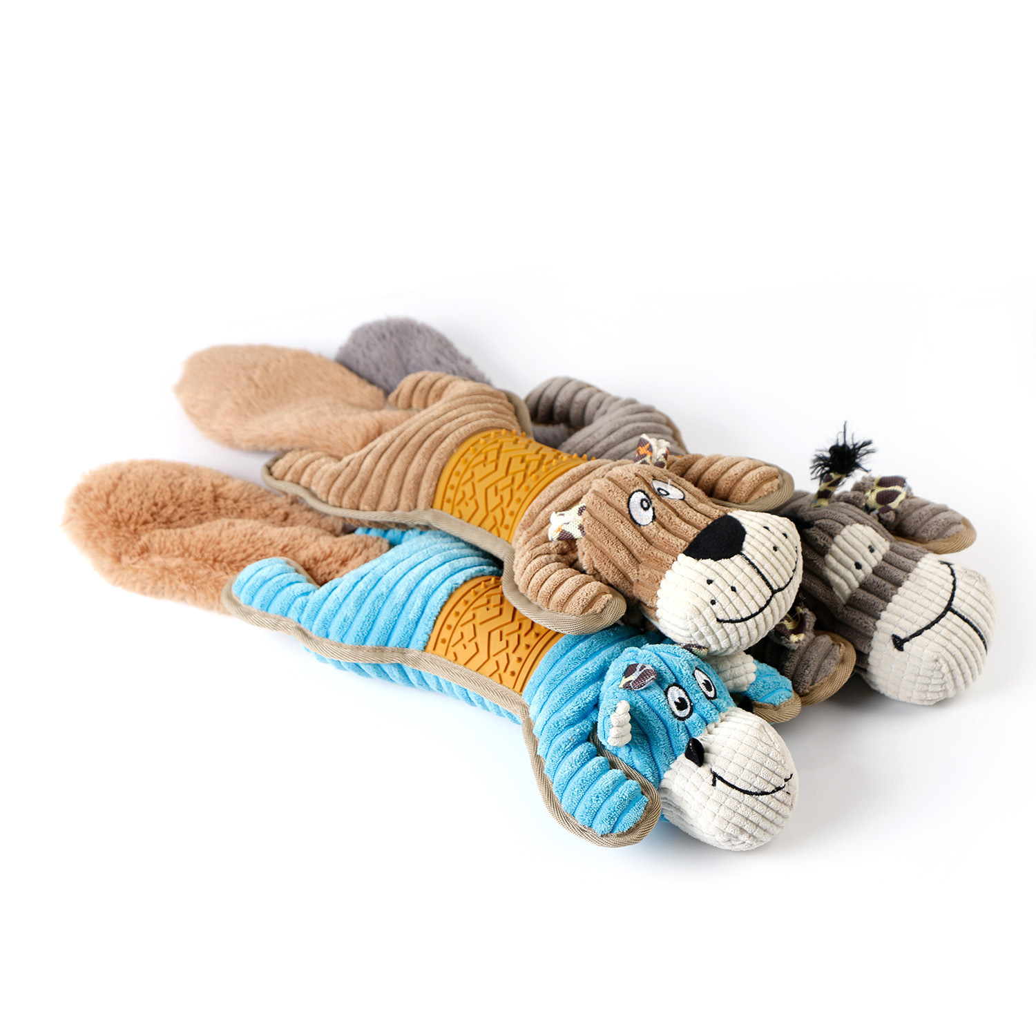 Pet Long Toy Plush Toys Dog Chew Vocal Dog Toys Bite Resistant Pet Toys — image 2
