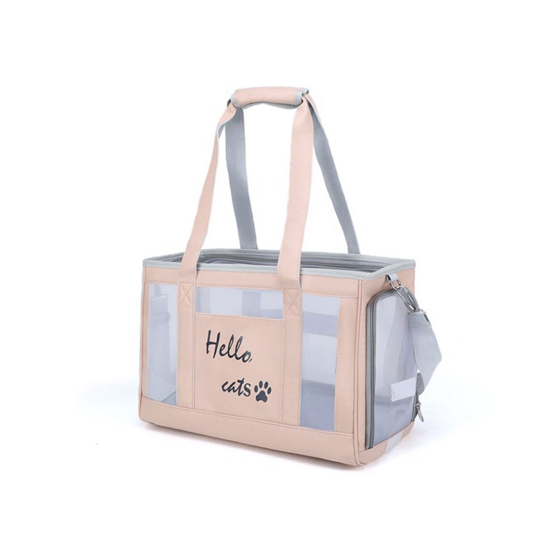 Mochila de Viaje para Perros Pequeños, Color Único, Ligera y Portátil con Hombros Libres — imagen 5