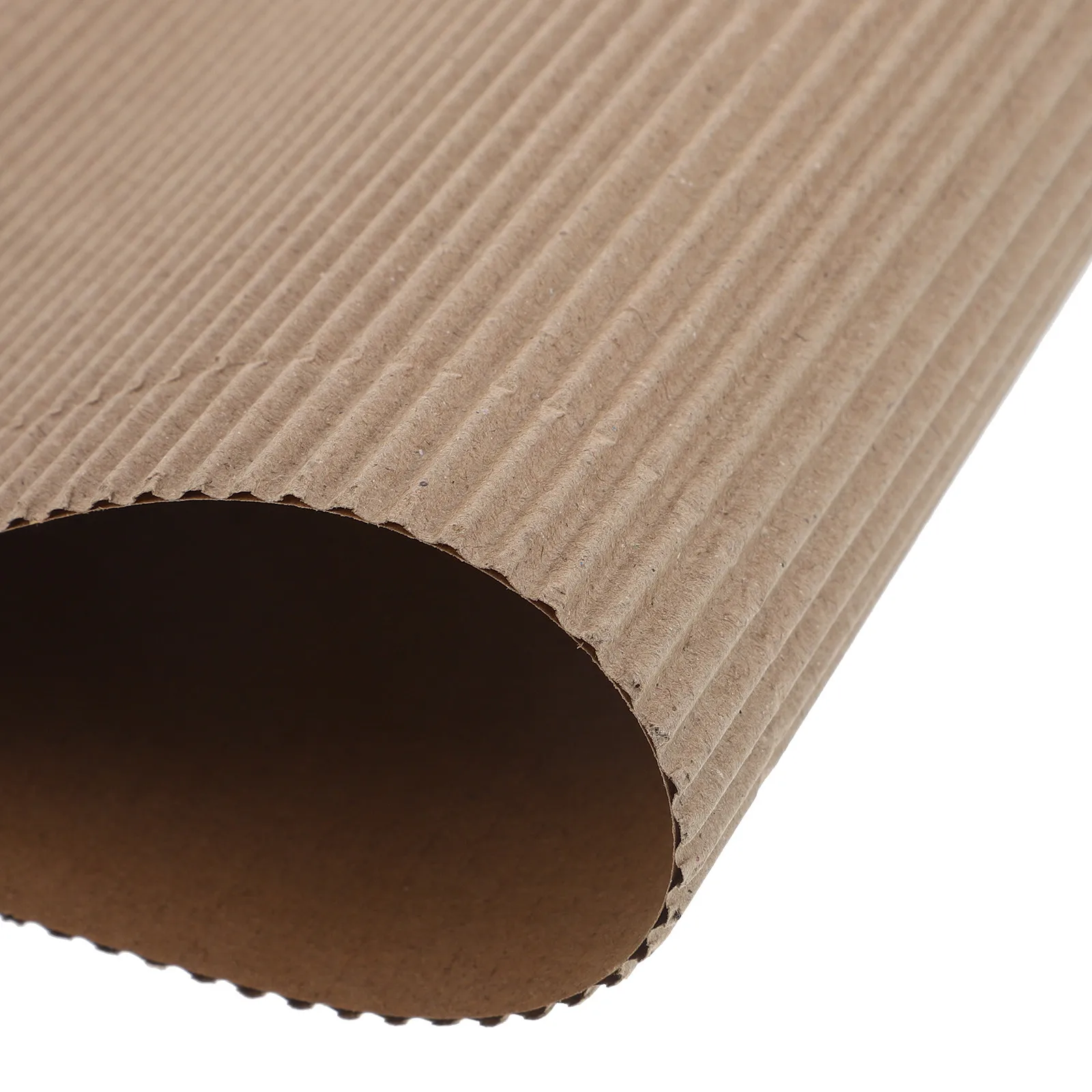 100Pcs Reptile Terrarium Corrugated Cardboard Liner 12.8x8 Inch High Absorption Bedding for Bearded Dragon Snake Lizard Gecko — image 4