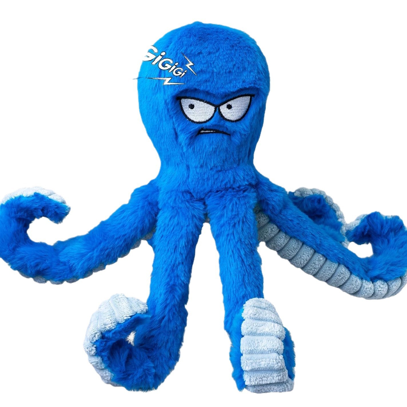 Stuffed Tough Dog Chew Toys Large Dog Toys To Keep Them Busy Interactive Squeaky Toys Tug Of War Crinkle Puppy Dog Toy — image 1