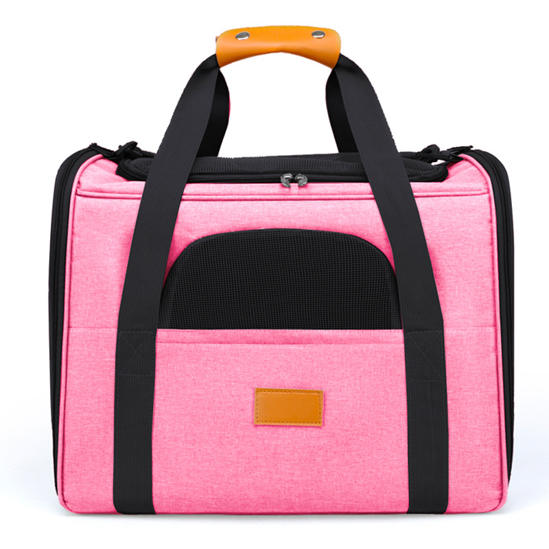 Cat Backpack Portable Folding Pet Go out Bag Breathable Single Shoulder Hand Cat Bag Large Capacity — image 8