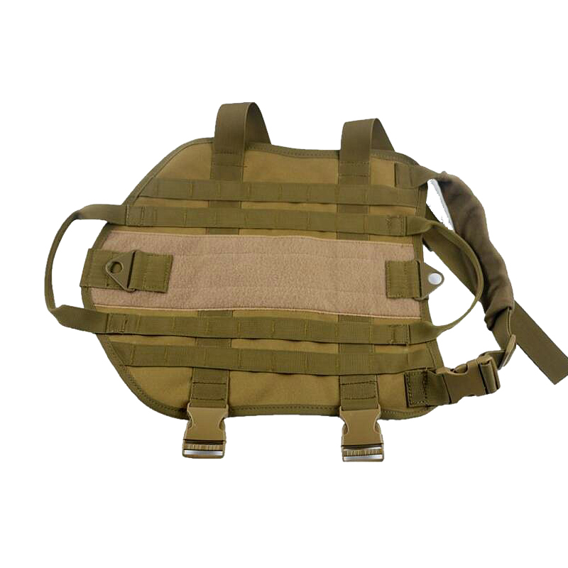 K9 Tactical Military Dog Clothes Adjustable Hunting Vest Harness Molle Vest Waterproof Combat Training Harness Dog Equipment — image 4