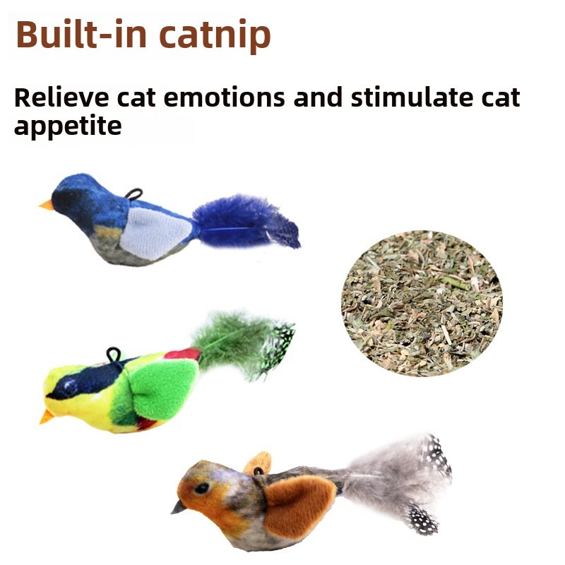 Pet Sound Bird Toy, Universal For Pets Of All Ages, Safe Material, Durable And Anti-bite, Alleviate Pet Anxiety — image 7
