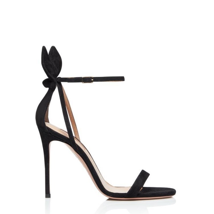 Zapatos de Arena con Alto Tanto y Orejas de Conejo, Sandalias de Alta Moda para Mujer — imagen 4