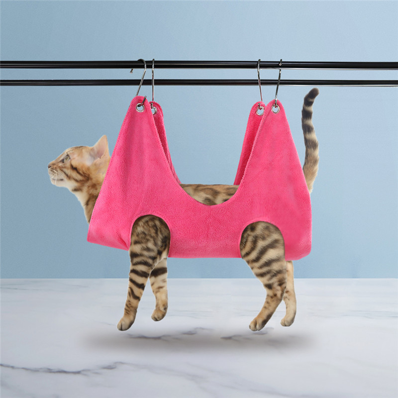 Cama de belleza para perros y gatos pequeños y medianos, manta espesa — imagen 4