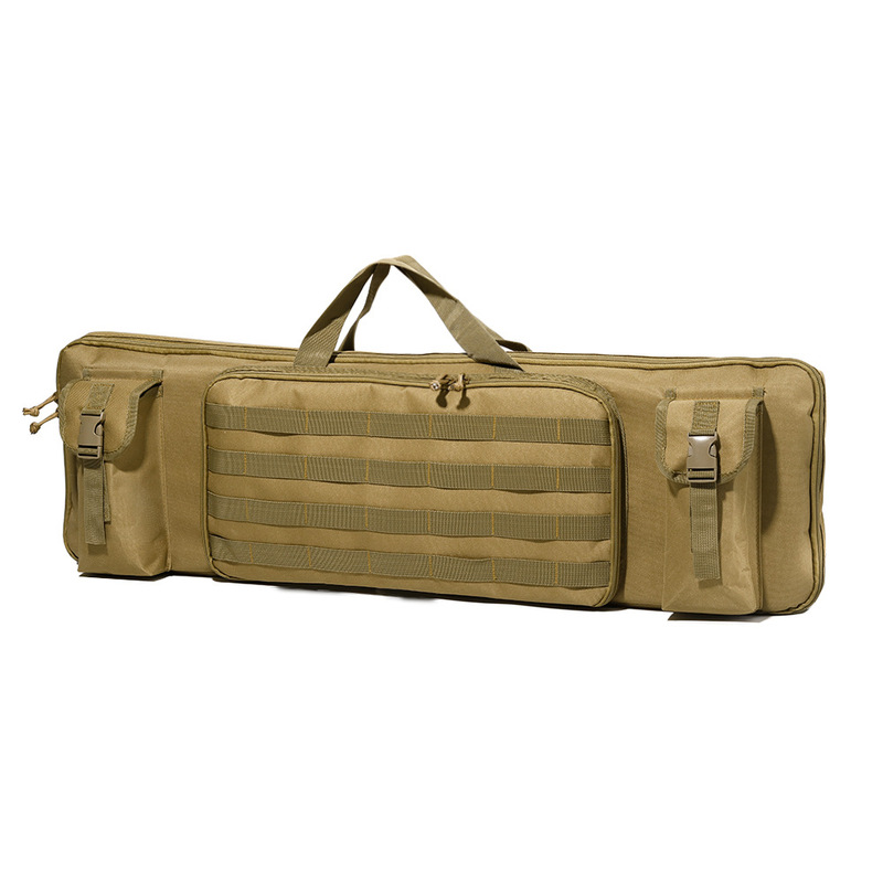 & 90cm Tactical Rifle Bag, Durable Gun Case for Hunting & Shooting – Rifle/Shotgun Backpack with Pistol Holster — image 5
