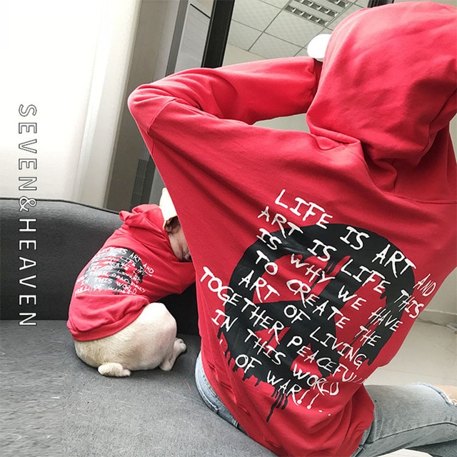Cotton Peace French Bulldog Hoodies Pet Dog Clothes for Small Dogs Pets Clothing — image 15