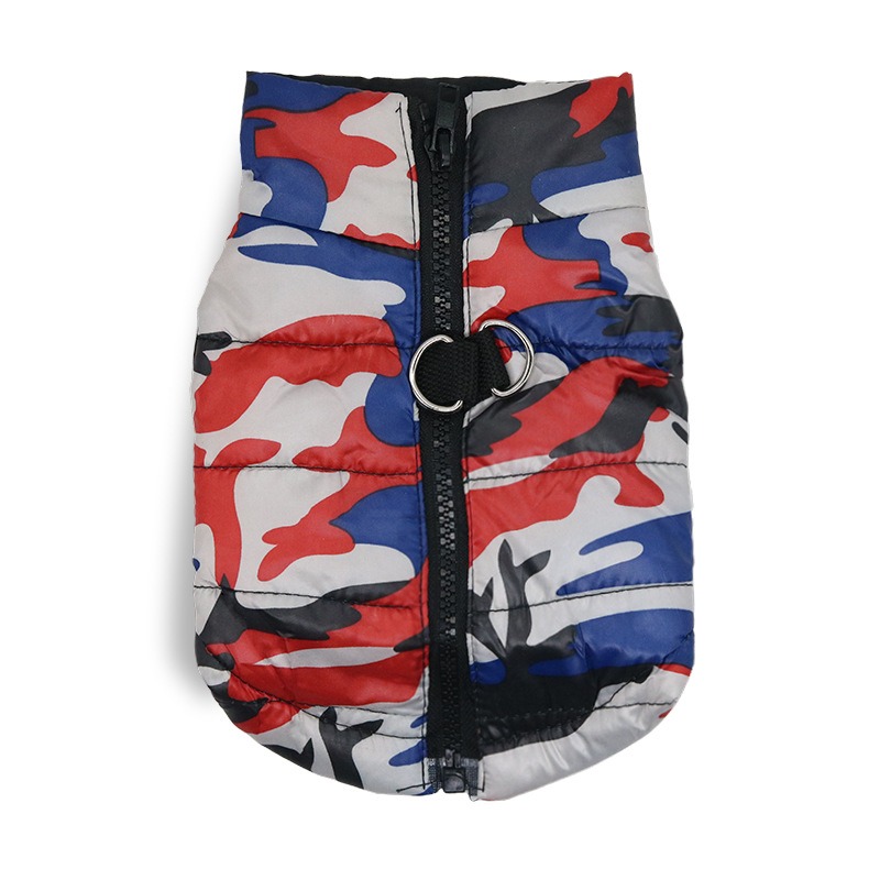 Ropa de Invierno para Perros de Handou - Chaqueta y Vestido de Múltiples Colores Impermeable y Calentador — imagen 11