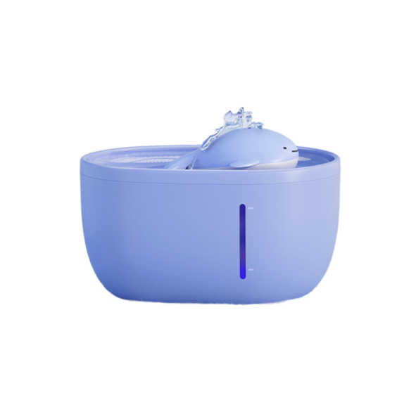 Little Whale Dispensador de Agua para Mascotas con Filtro de Circulación Automático, Silencioso y Activo — imagen 1