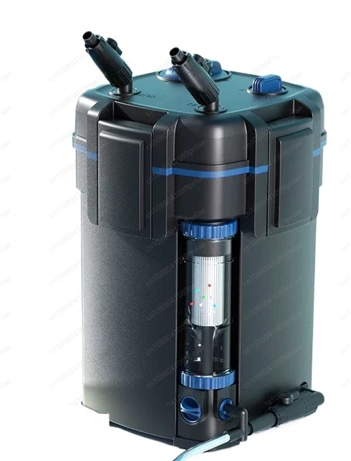 Sistema de Filtro de Inodoro para Tanques de Peces. Filtro de Cáncer Externo con Bomba Silenciosa, Biofiltración de Acuario para Agua Dulce y Salada — imagen 1